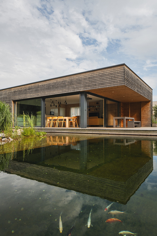 Villa Above the Water by 3AE