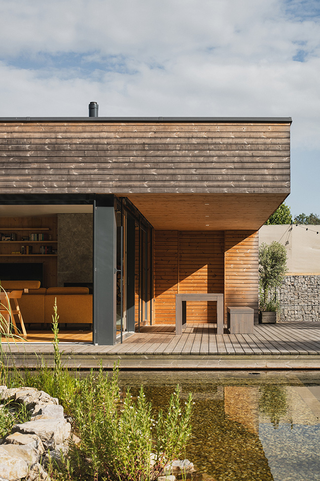 Villa Above the Water by 3AE