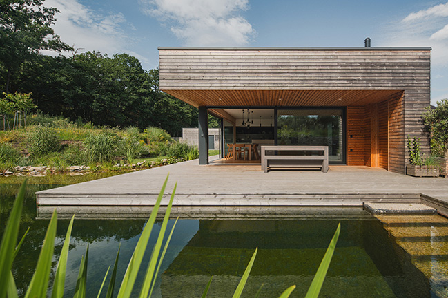 Villa Above the Water by 3AE