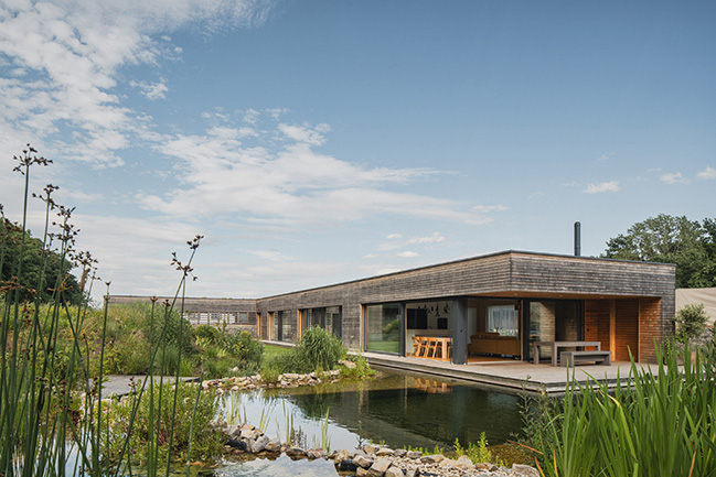 Villa Above the Water by 3AE