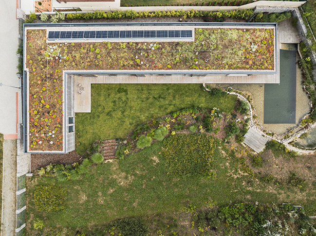 Villa Above the Water by 3AE