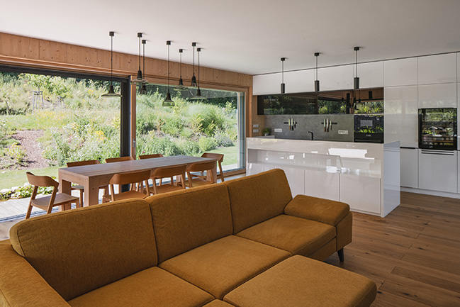 Villa Above the Water by 3AE