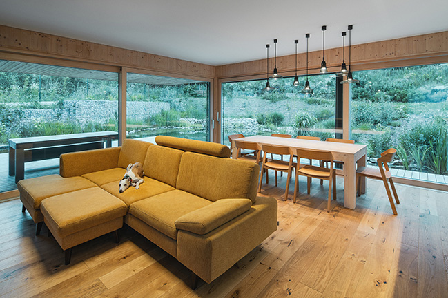 Villa Above the Water by 3AE