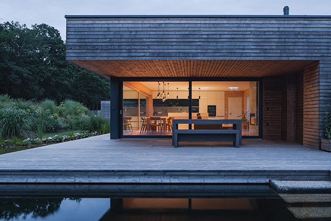 Villa Above the Water by 3AE