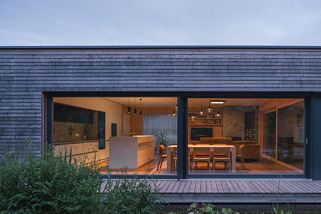 Villa Above the Water by 3AE