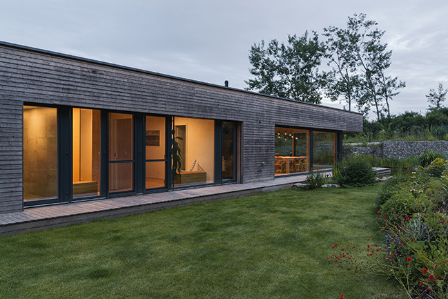 Villa Above the Water by 3AE