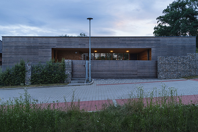 Villa Above the Water by 3AE