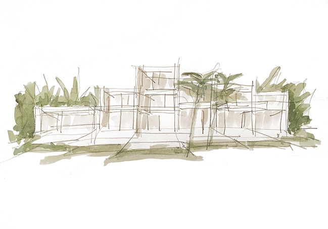 Jacaranda House by Ramón Esteve Estudio