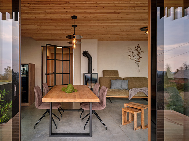 Kohútka Cottage by SENAA architekti