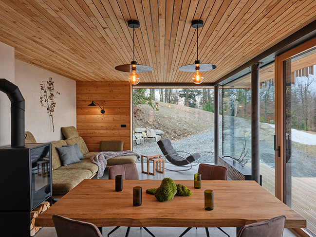 Kohútka Cottage by SENAA architekti