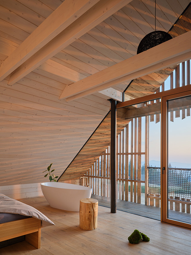 Kohútka Cottage by SENAA architekti