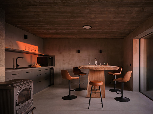 Kohútka Cottage by SENAA architekti