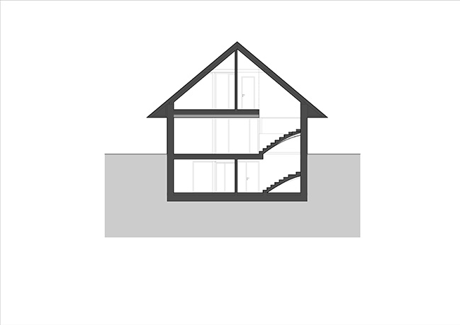 Kohútka Cottage by SENAA architekti