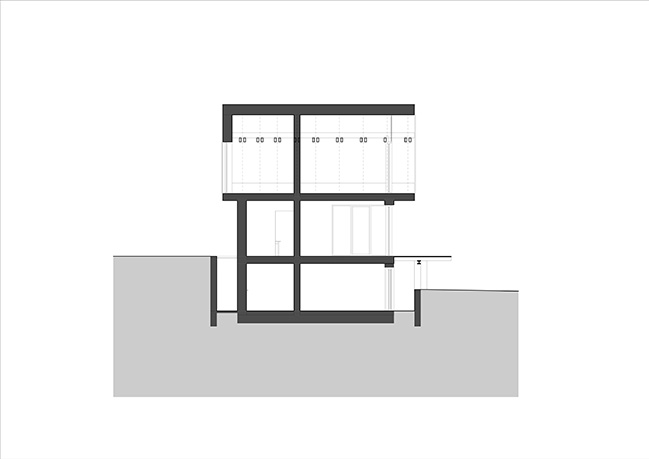 Kohútka Cottage by SENAA architekti