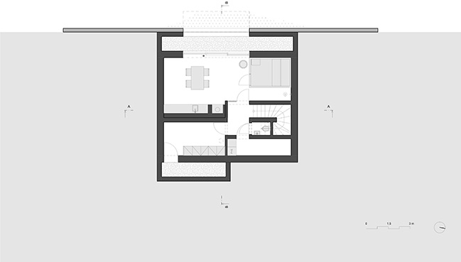 Kohútka Cottage by SENAA architekti