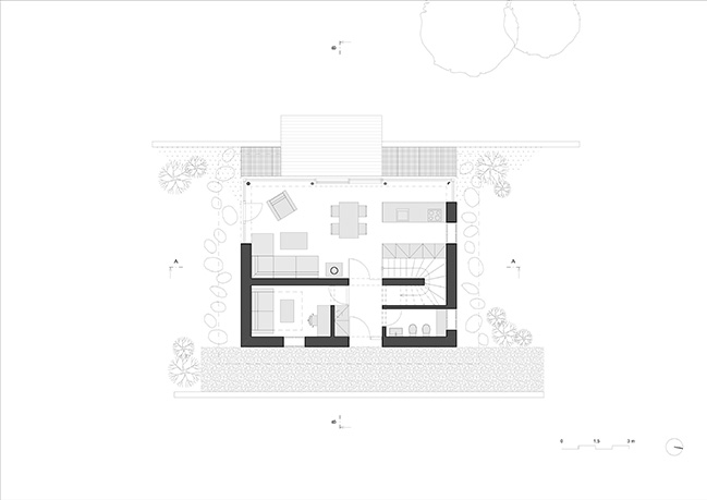 Kohútka Cottage by SENAA architekti
