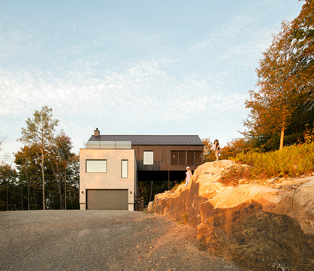 Le Noroît by Guillaume Pelletier Architecte