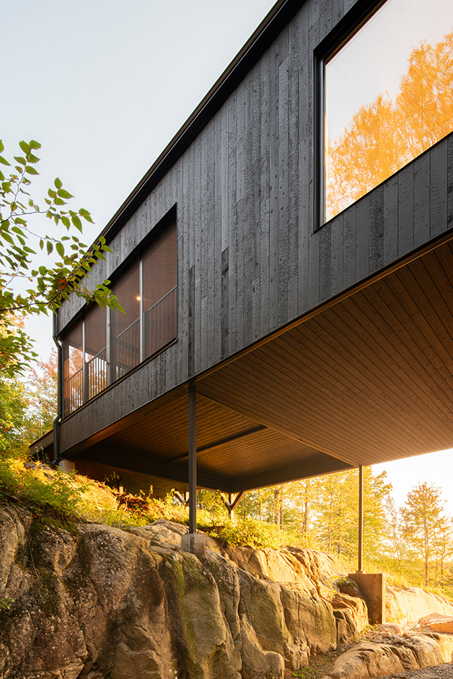 Le Noroît by Guillaume Pelletier Architecte
