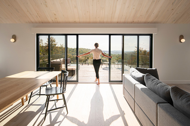 Le Noroît by Guillaume Pelletier Architecte