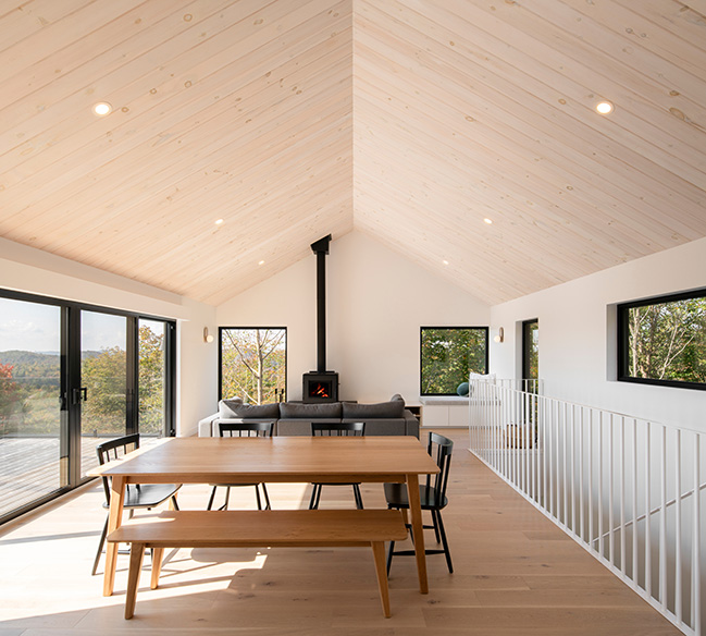 Le Noroît by Guillaume Pelletier Architecte