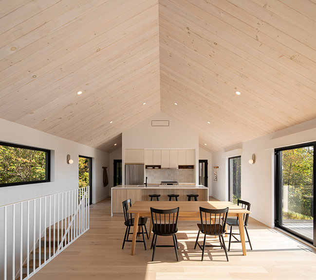 Le Noroît by Guillaume Pelletier Architecte