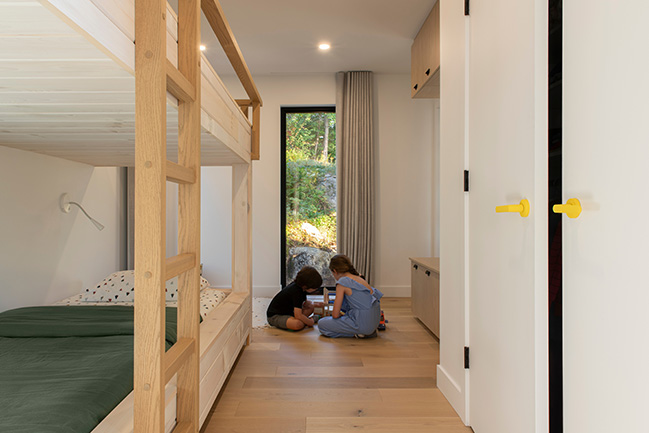 Le Noroît by Guillaume Pelletier Architecte