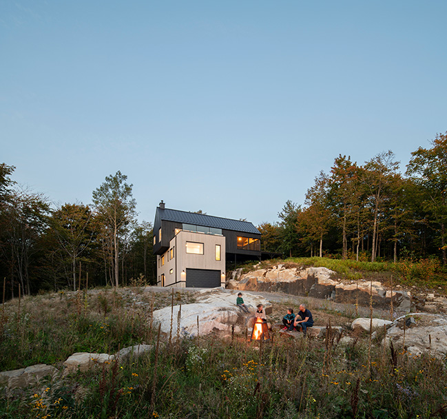 Le Noroît by Guillaume Pelletier Architecte