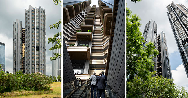 Grand Bayview Qianhai by Foster + Partners