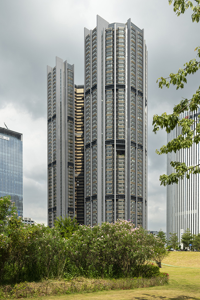 Grand Bayview Qianhai by Foster + Partners