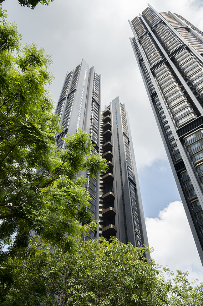 Grand Bayview Qianhai by Foster + Partners
