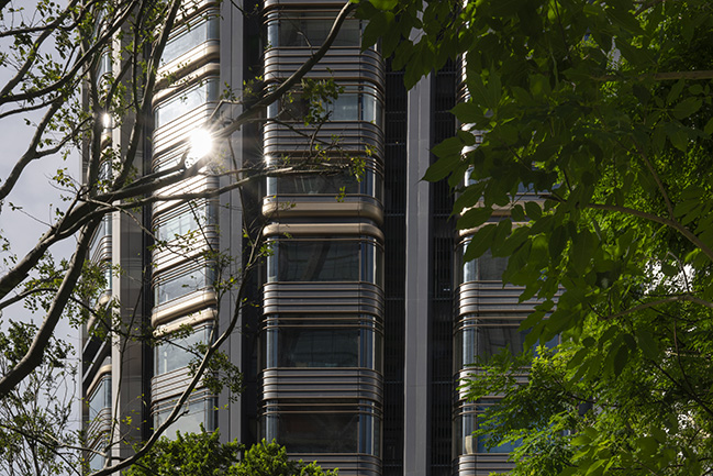 Grand Bayview Qianhai by Foster + Partners