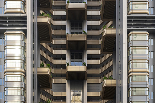Grand Bayview Qianhai by Foster + Partners