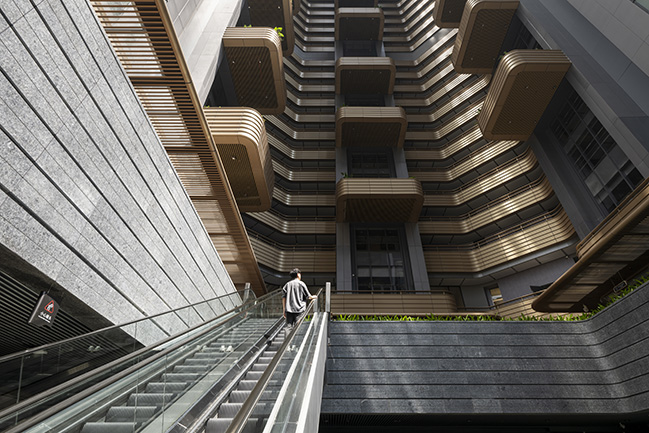 Grand Bayview Qianhai by Foster + Partners