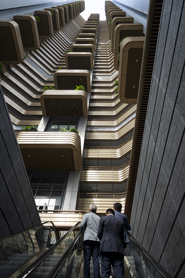 Grand Bayview Qianhai by Foster + Partners