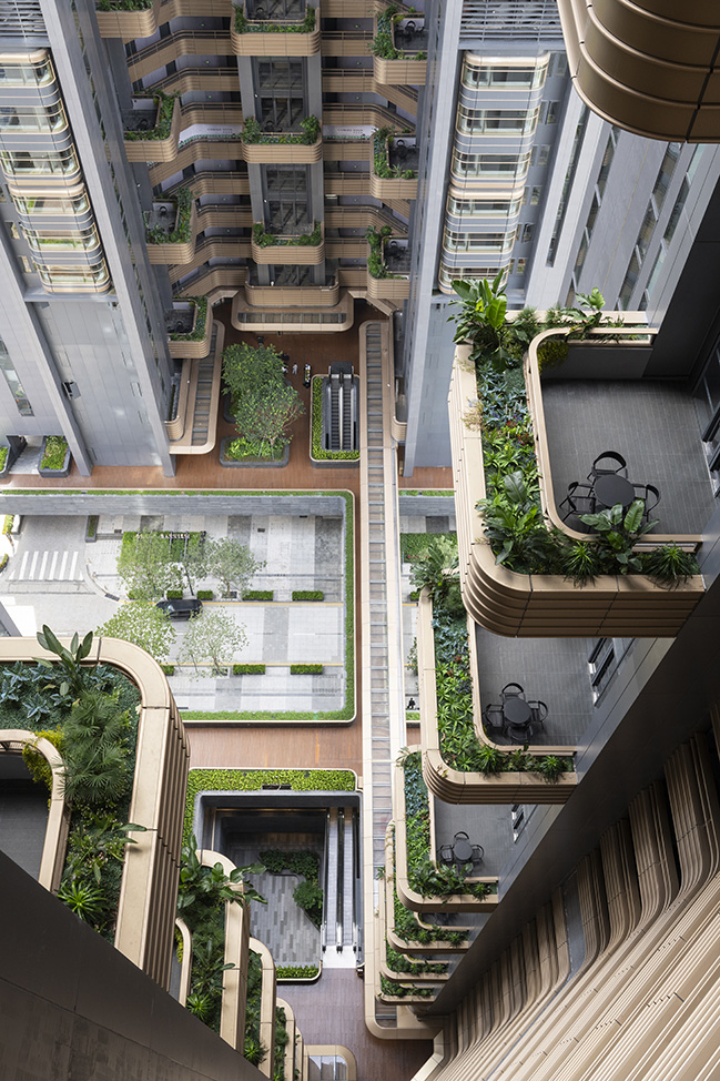 Grand Bayview Qianhai by Foster + Partners
