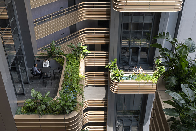 Grand Bayview Qianhai by Foster + Partners