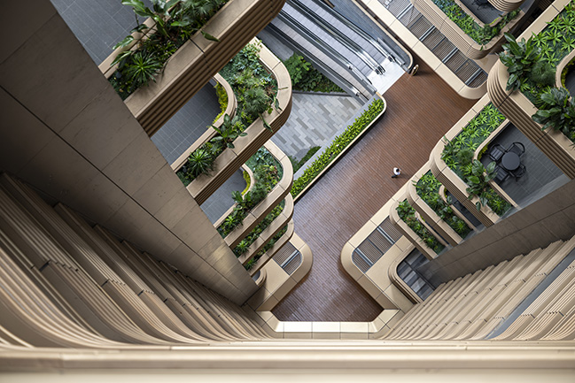 Grand Bayview Qianhai by Foster + Partners