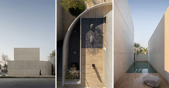Casa Tao by HW Studio | Shade as a Space for Life