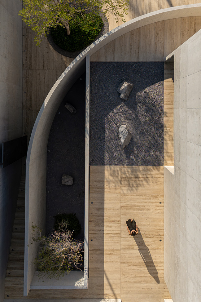 Casa Tao by HW Studio | Shade as a Space for Life