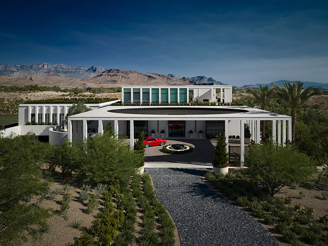 Tombolo by Daniel Joseph Chenin | A Sculptural Symphony in the Nevada Desert