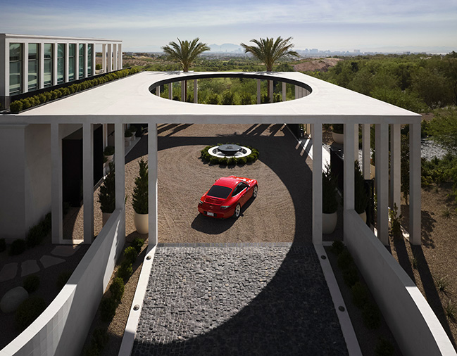 Tombolo by Daniel Joseph Chenin | A Sculptural Symphony in the Nevada Desert