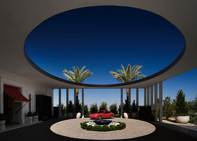 Tombolo by Daniel Joseph Chenin | A Sculptural Symphony in the Nevada Desert