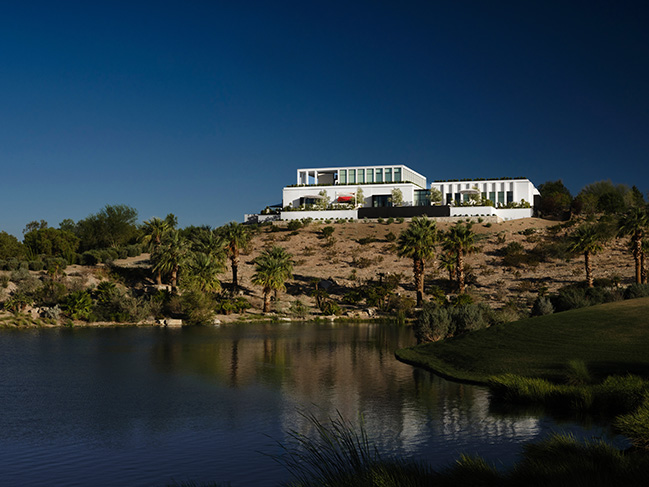 Tombolo by Daniel Joseph Chenin | A Sculptural Symphony in the Nevada Desert