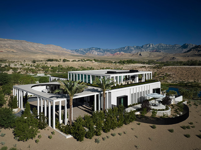 Tombolo by Daniel Joseph Chenin | A Sculptural Symphony in the Nevada Desert