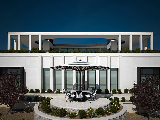 Tombolo by Daniel Joseph Chenin | A Sculptural Symphony in the Nevada Desert