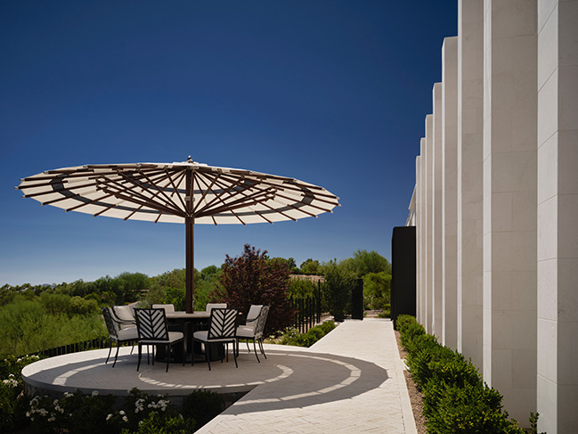 Tombolo by Daniel Joseph Chenin | A Sculptural Symphony in the Nevada Desert
