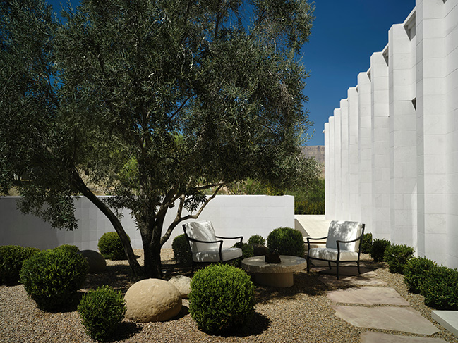 Tombolo by Daniel Joseph Chenin | A Sculptural Symphony in the Nevada Desert