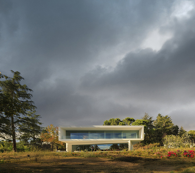 Villa Lavan by Fran Silvestre Arquitectos