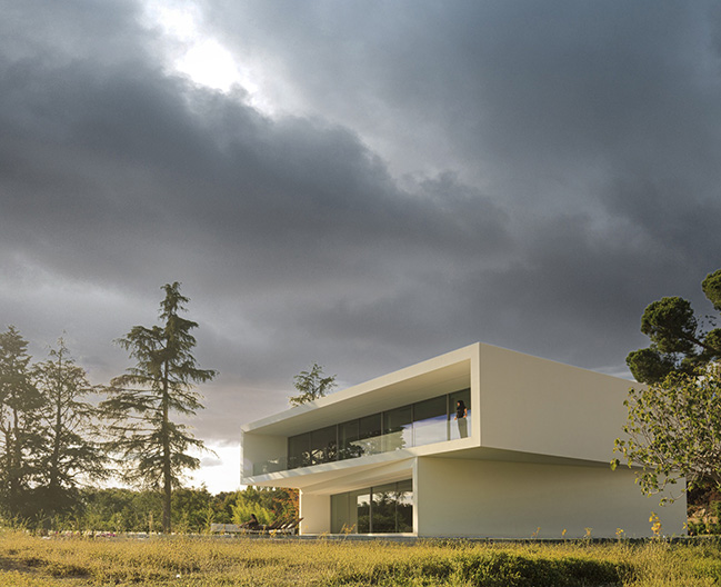 Villa Lavan by Fran Silvestre Arquitectos