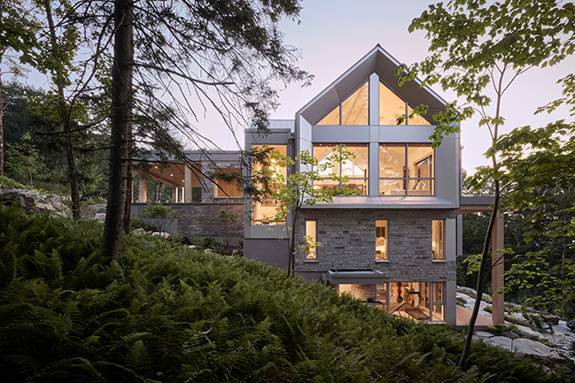 La Croix by Luc Plante architecture + design